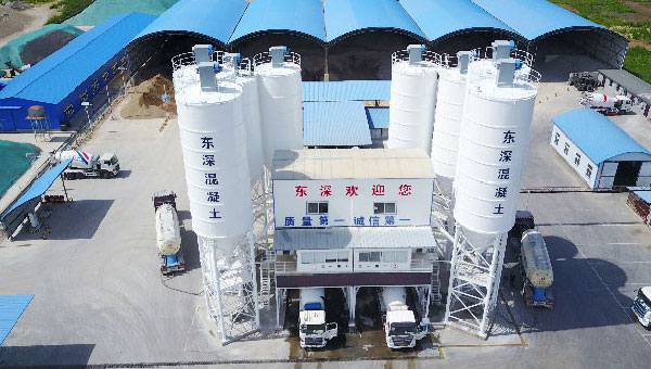丹東東深混凝土有限責(zé)任公司